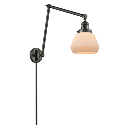 One Light Vintage Dimmable Led Swing Arm -  INNOVATIONS LIGHTING, 238-OB-G171-LED